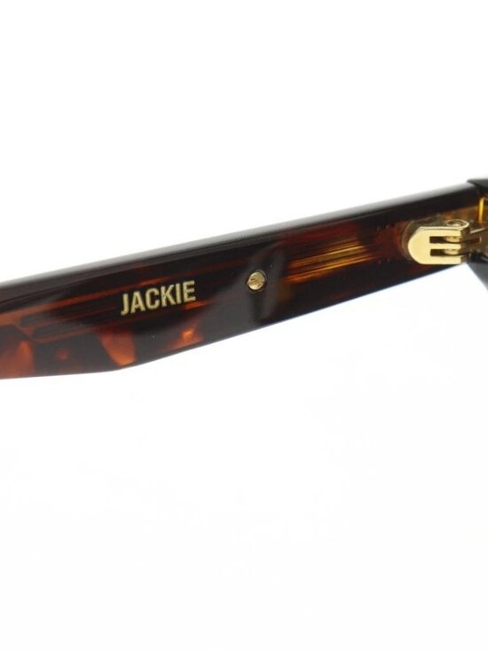 Gentle Monster JACKIE sunglasses Brown plastic mens main image 5